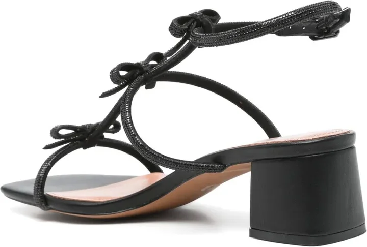 55mm Leather Sandals - Image 3