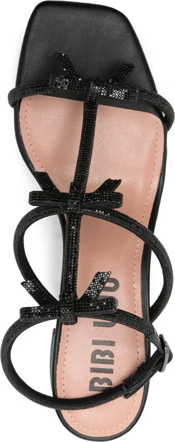 55mm Leather Sandals - Image 4