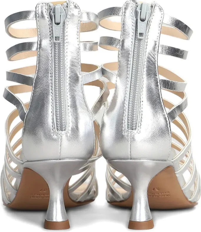 55mm Leather Sandals - Image 3