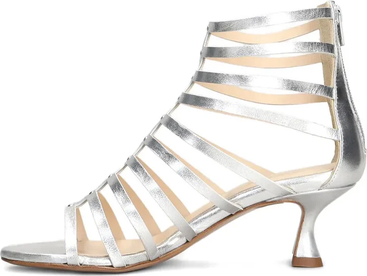 55mm Leather Sandals - Image 4