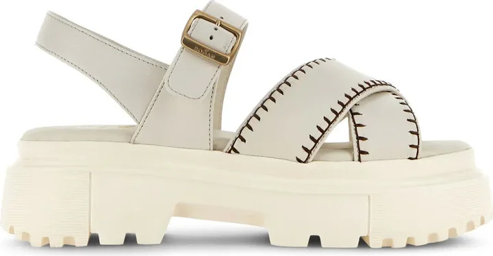 55mm Leather Sandals