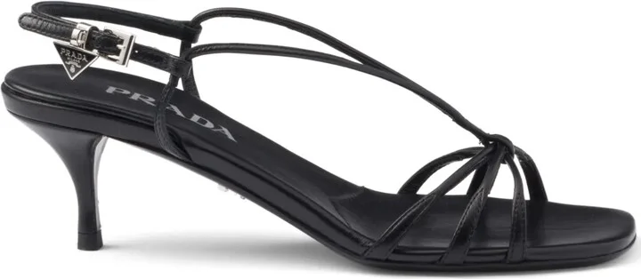 55mm Leather Sandals