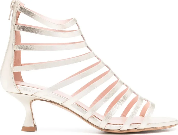 55mm Leather Sandals