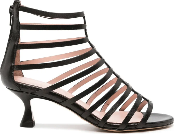 55mm Leather Sandals