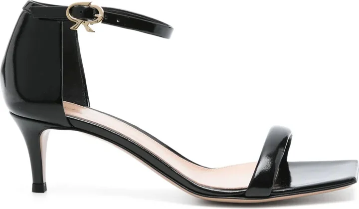 55mm Leather Sandals