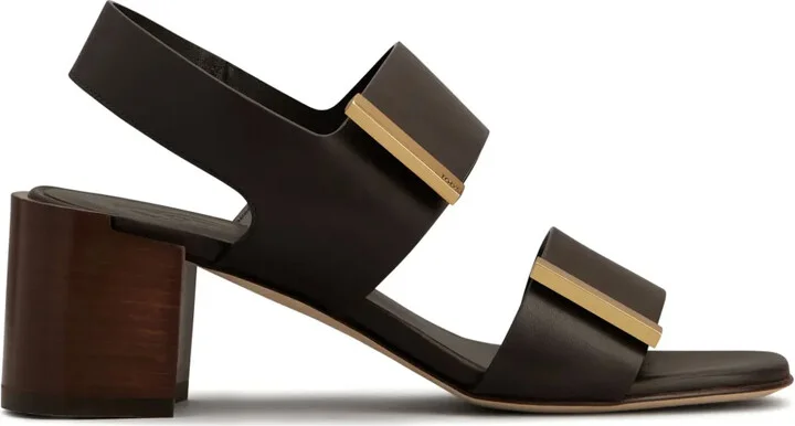 55mm Leather Sandals