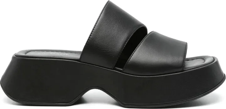 55mm Leather Sandals