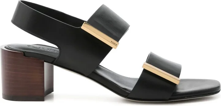 55mm Leather Sandals