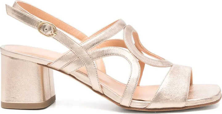 55mm Leather Sandals