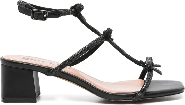 55mm Leather Sandals