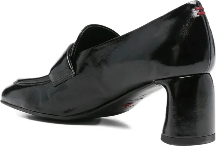 55mm Leather-Upper Block-Heel Loafers - Image 3