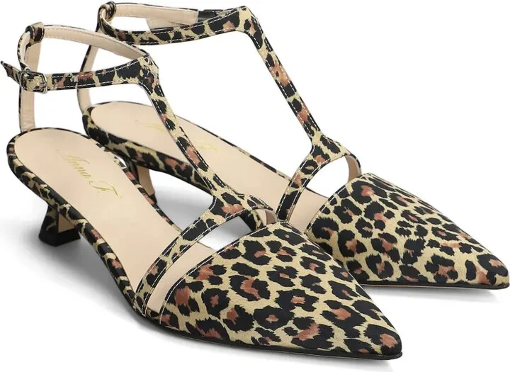 55mm Leopard-Print Pumps - Image 2