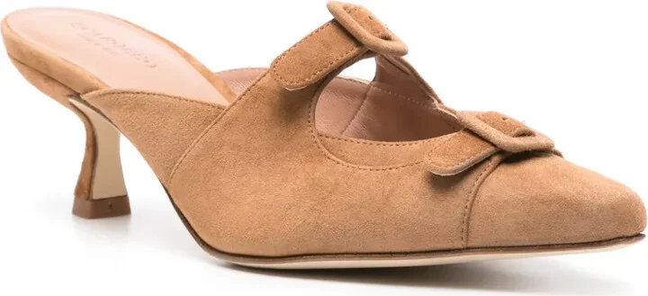 55mm Liz suede mules - Image 2