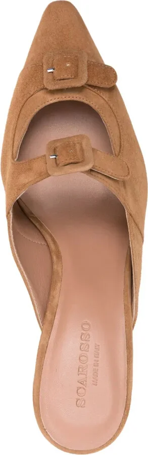 55mm Liz suede mules - Image 4