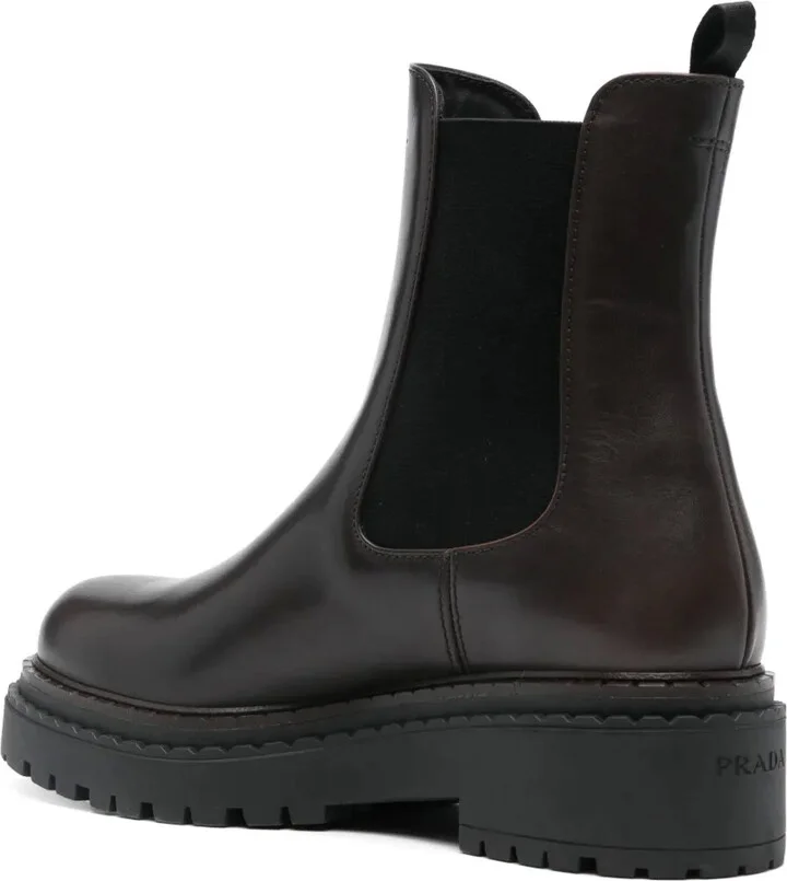 55mm Logo-Debossed Boots - Image 3