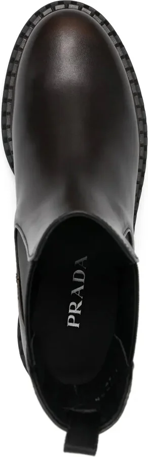 55mm Logo-Debossed Boots - Image 4