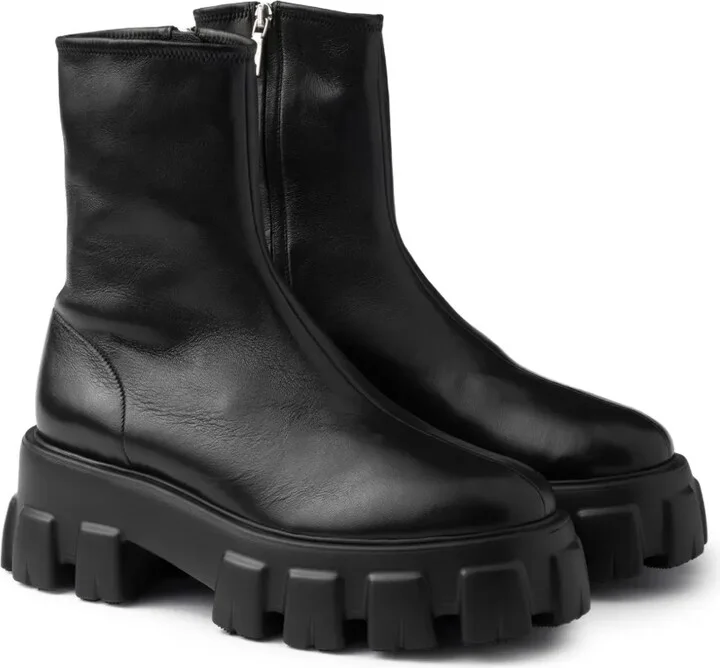 55mm Lug-Sole Boots - Image 2