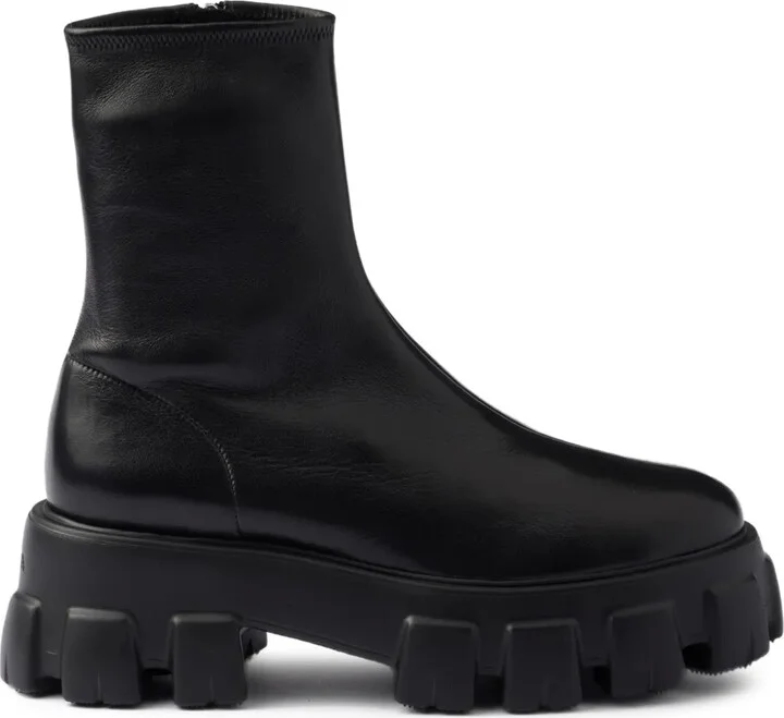 55mm Lug-Sole Boots
