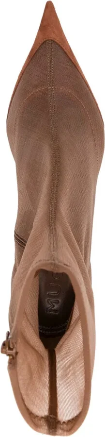 55mm Mesh Ankle Boots - Image 4