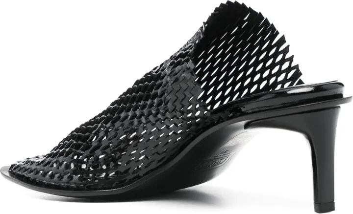 55mm Mesh-Design Mules - Image 3