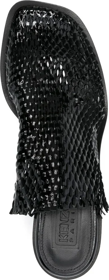 55mm Mesh-Design Mules - Image 4