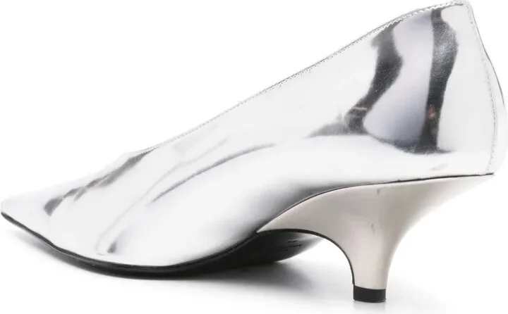 55mm Metallic-Finish Pumps - Image 3