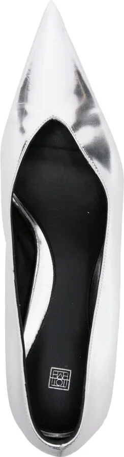 55mm Metallic-Finish Pumps - Image 4