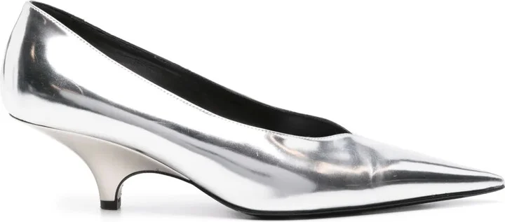 55mm Metallic-Finish Pumps
