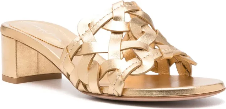 55mm Metallic Mules - Image 2