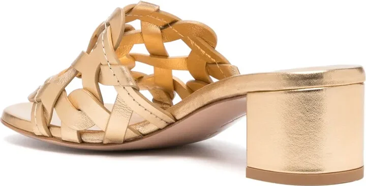 55mm Metallic Mules - Image 3