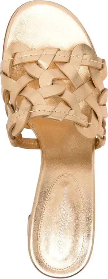 55mm Metallic Mules - Image 4
