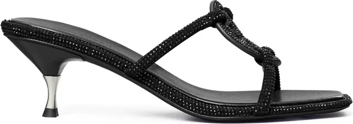 55mm Miller crystal-embellished sandals