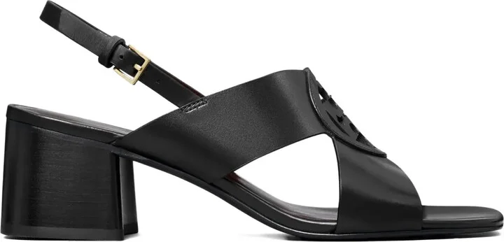55mm Miller slingback sandals