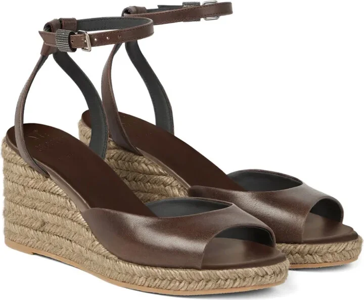 55mm Monili-detail espadrilles - Image 2