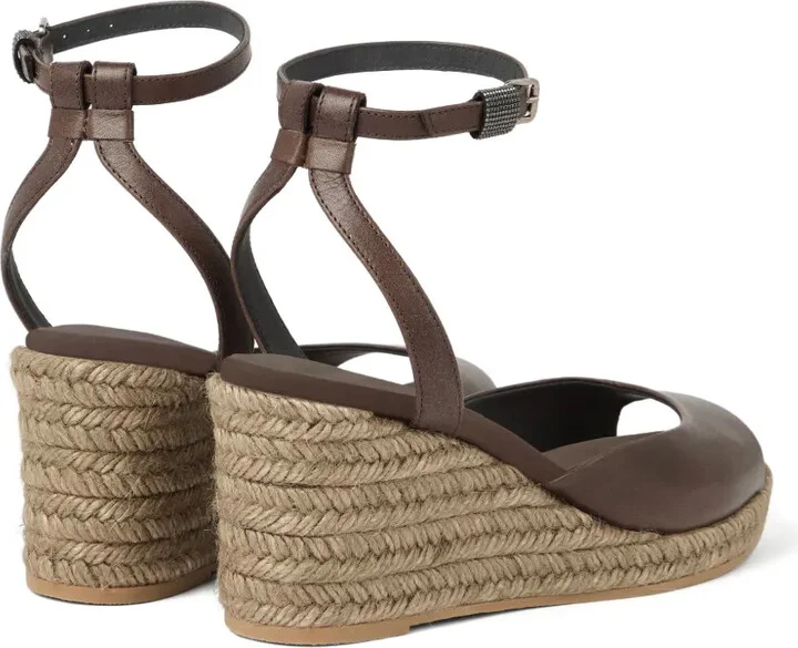 55mm Monili-detail espadrilles - Image 3