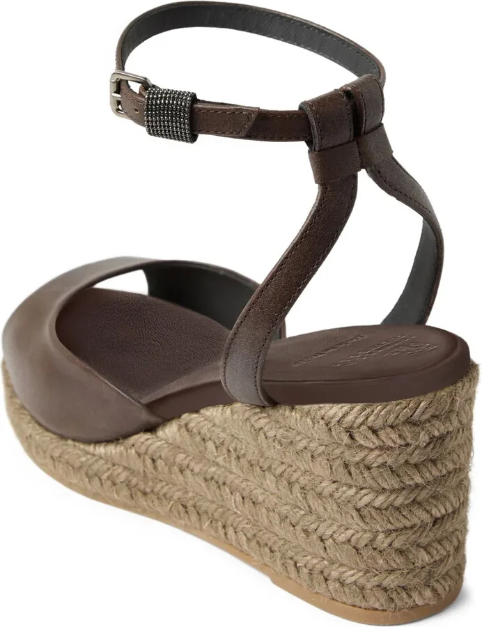 55mm Monili-detail espadrilles - Image 4