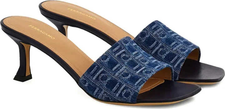 55mm Monogram Mules - Image 2