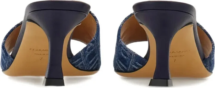 55mm Monogram Mules - Image 3