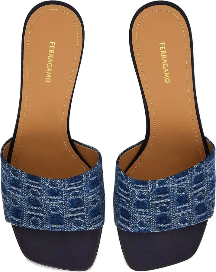 55mm Monogram Mules - Image 4