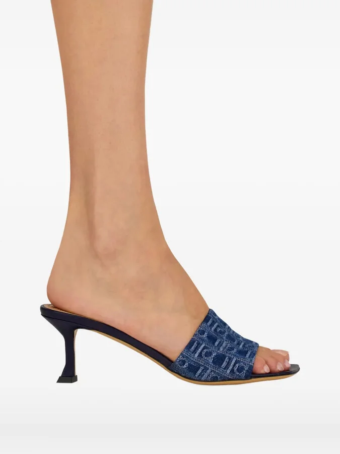 55mm Monogram Mules - Image 5