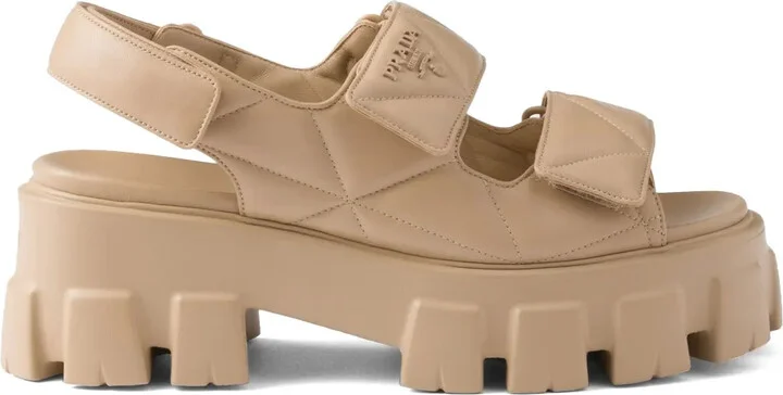 55mm Monolith sandals