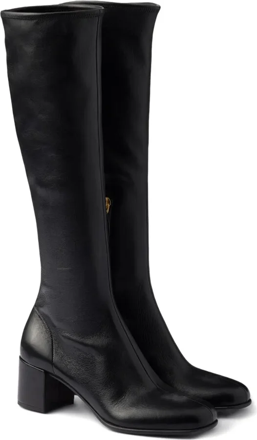 55mm Nappa-Leather Boots - Image 2