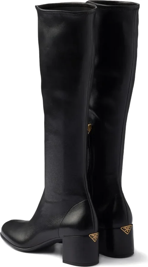 55mm Nappa-Leather Boots - Image 3
