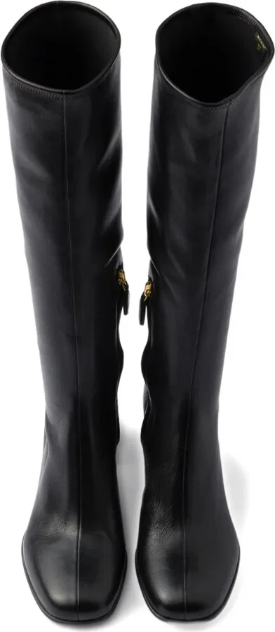 55mm Nappa-Leather Boots - Image 4
