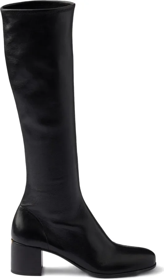 55mm Nappa-Leather Boots