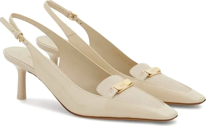 55mm New Vara-buckle pumps - Image 2