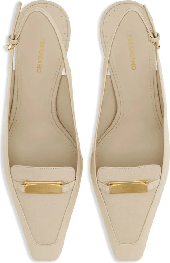 55mm New Vara-buckle pumps - Image 4