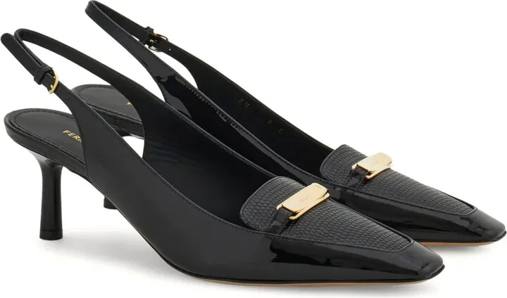 55mm New Vara-buckle pumps - Image 2