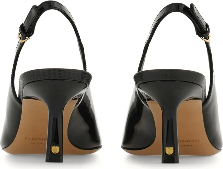 55mm New Vara-buckle pumps - Image 3