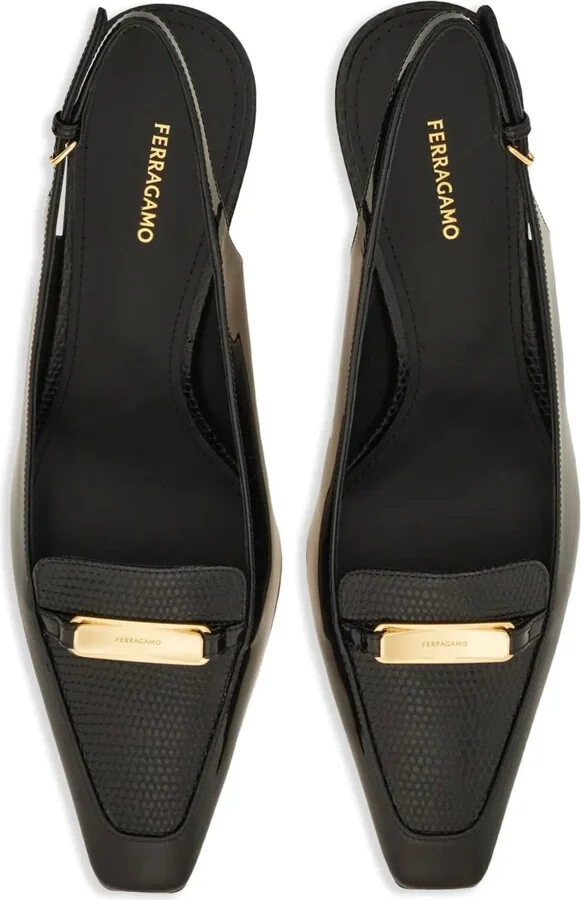 55mm New Vara-buckle pumps - Image 4